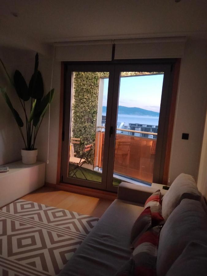 Apartamento Sanxenxo Carles Deluxe Ocean View Eksteriør bilde