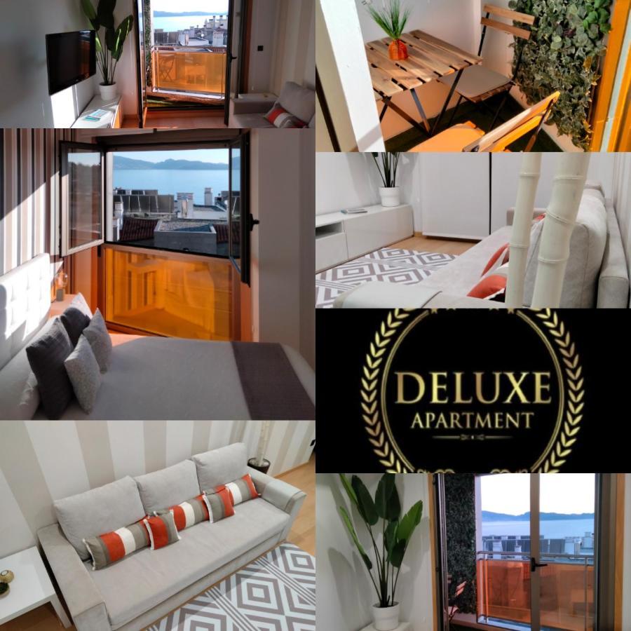 Apartamento Sanxenxo Carles Deluxe Ocean View Eksteriør bilde