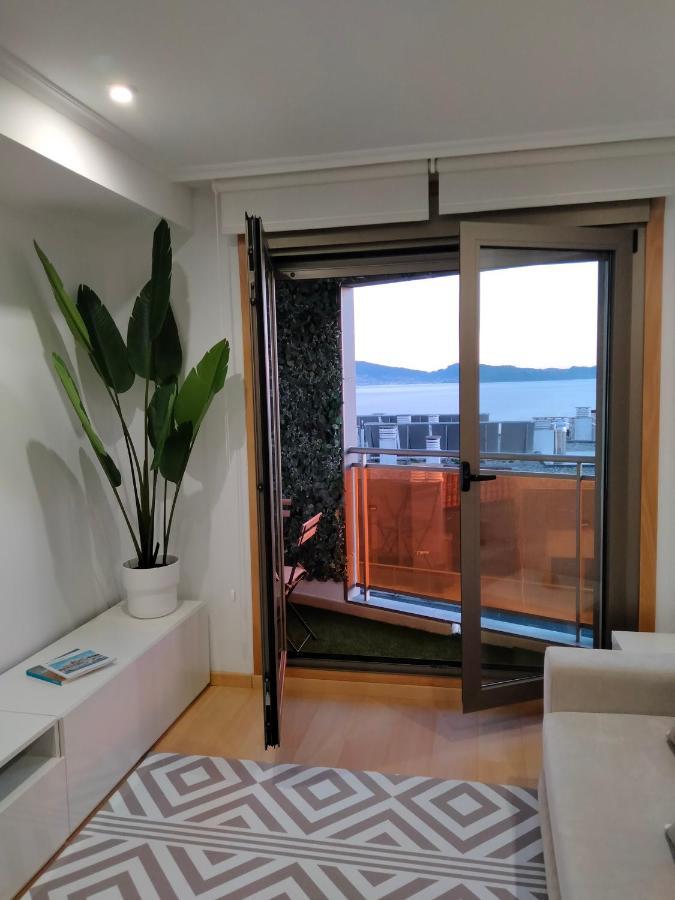 Apartamento Sanxenxo Carles Deluxe Ocean View Eksteriør bilde