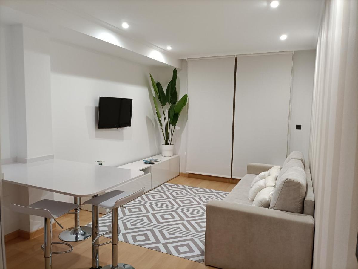 Apartamento Sanxenxo Carles Deluxe Ocean View Eksteriør bilde