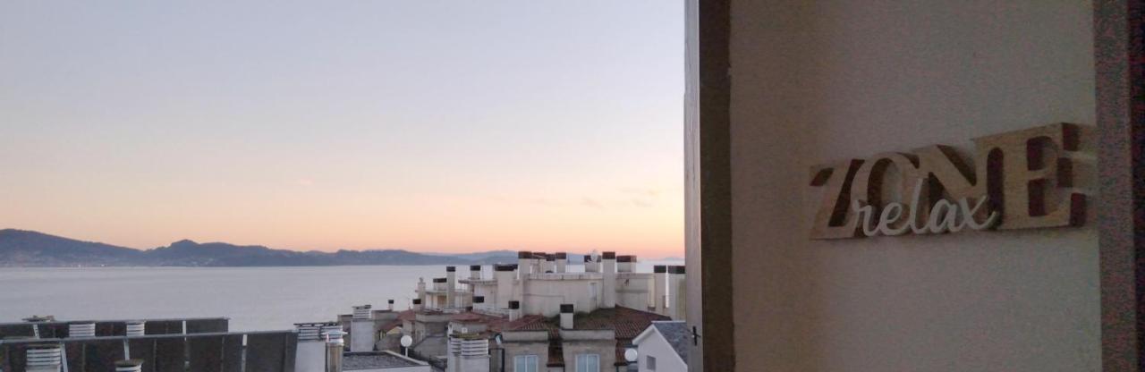 Apartamento Sanxenxo Carles Deluxe Ocean View Eksteriør bilde