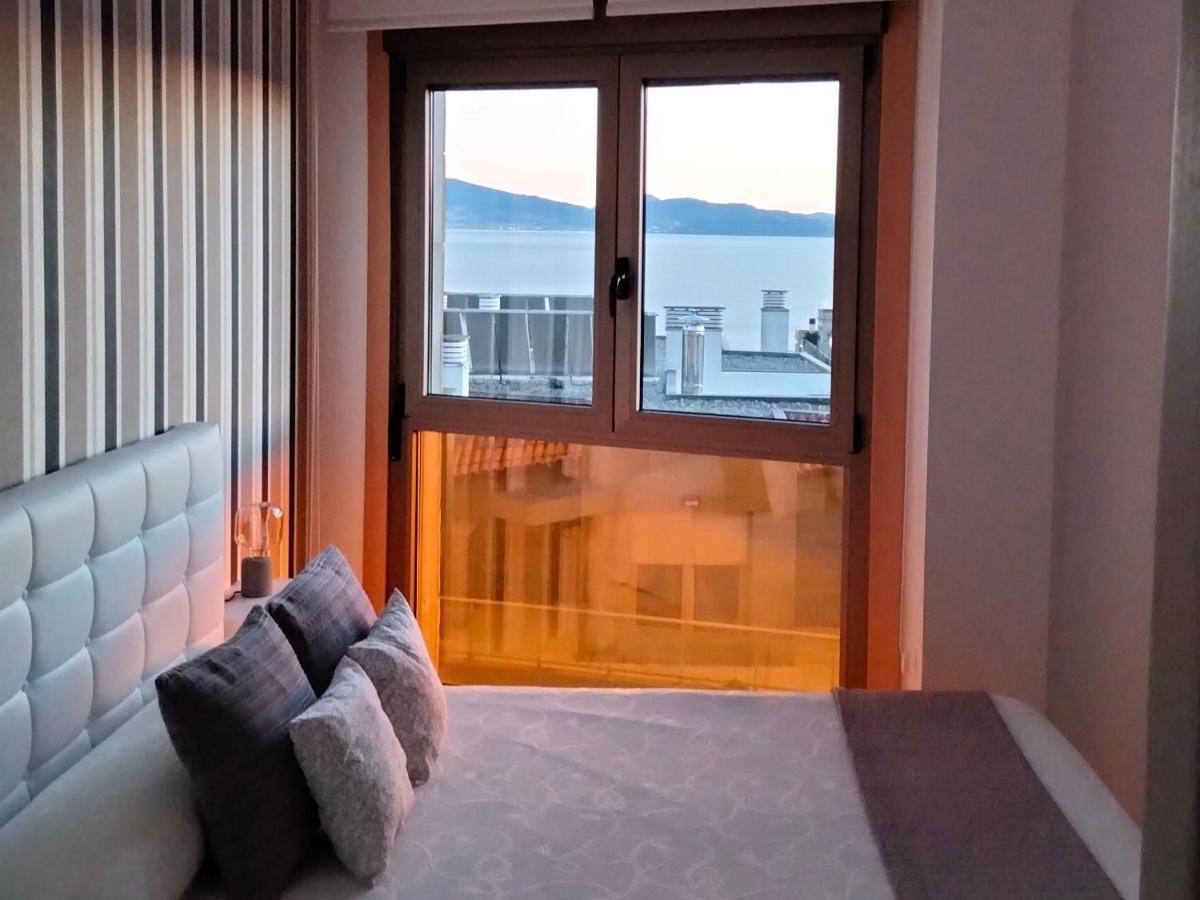 Apartamento Sanxenxo Carles Deluxe Ocean View Eksteriør bilde