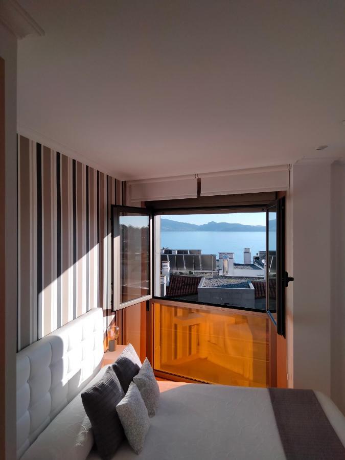 Apartamento Sanxenxo Carles Deluxe Ocean View Eksteriør bilde