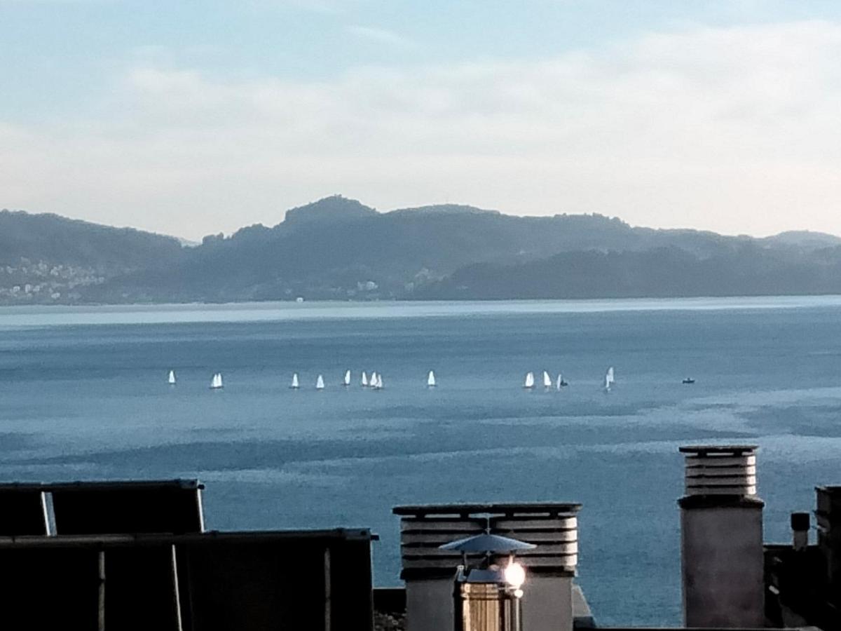 Apartamento Sanxenxo Carles Deluxe Ocean View Eksteriør bilde