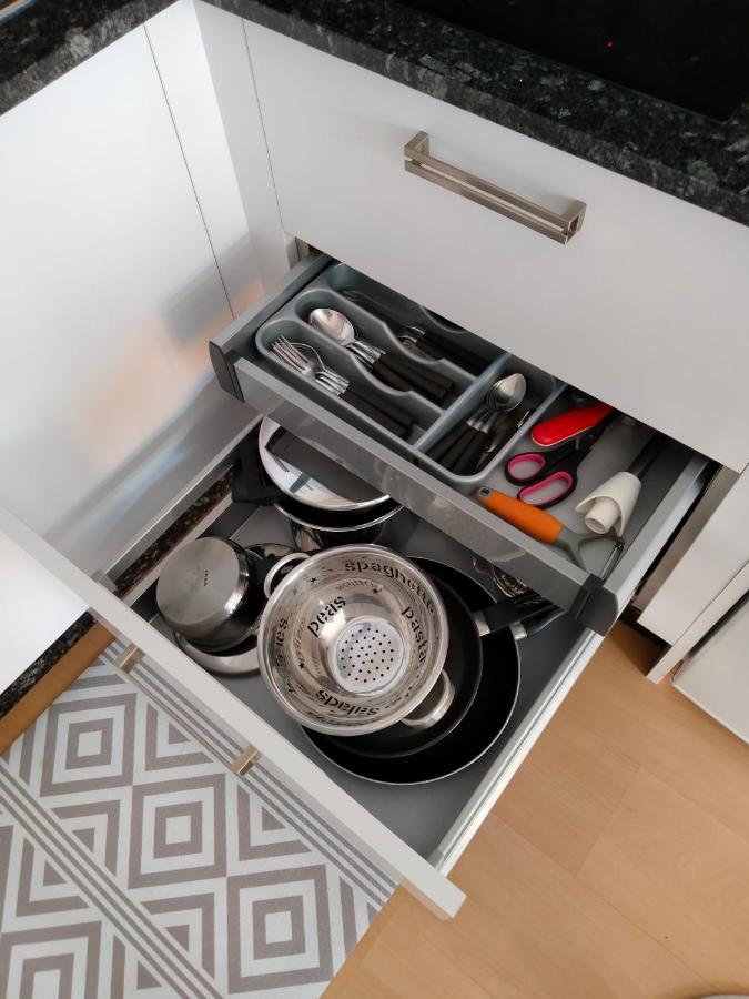 Apartamento Sanxenxo Carles Deluxe Ocean View Eksteriør bilde
