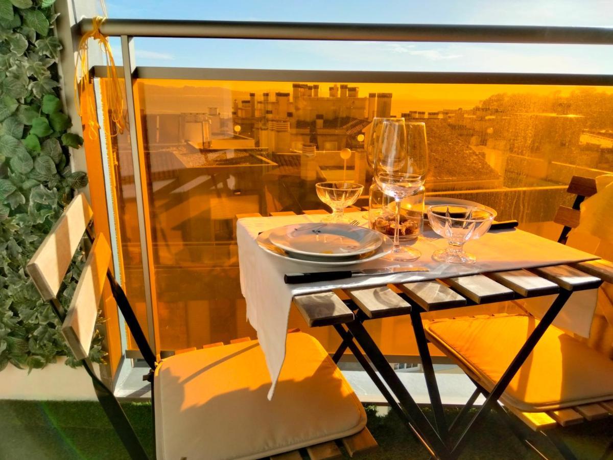 Apartamento Sanxenxo Carles Deluxe Ocean View Eksteriør bilde