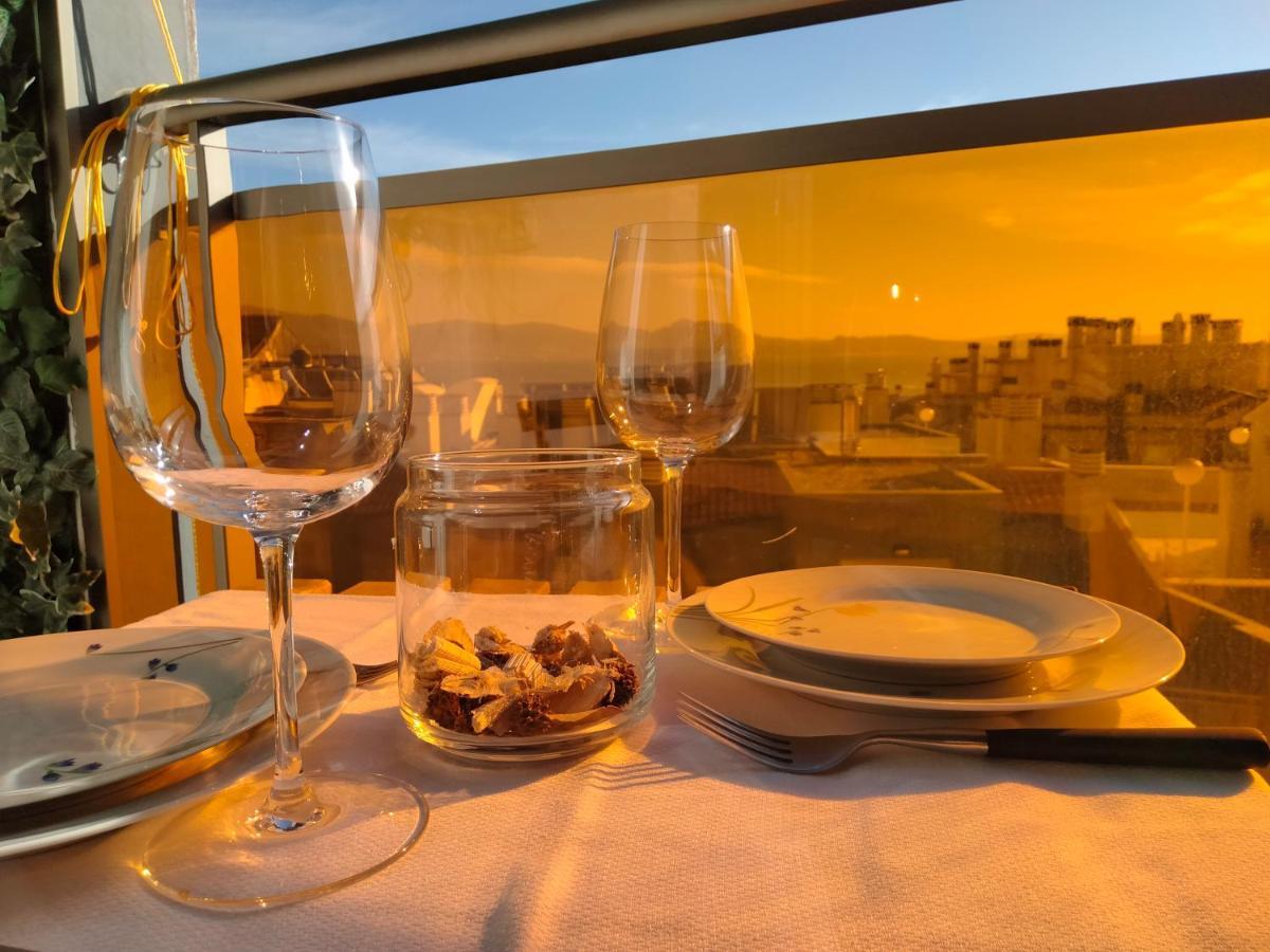 Apartamento Sanxenxo Carles Deluxe Ocean View Eksteriør bilde