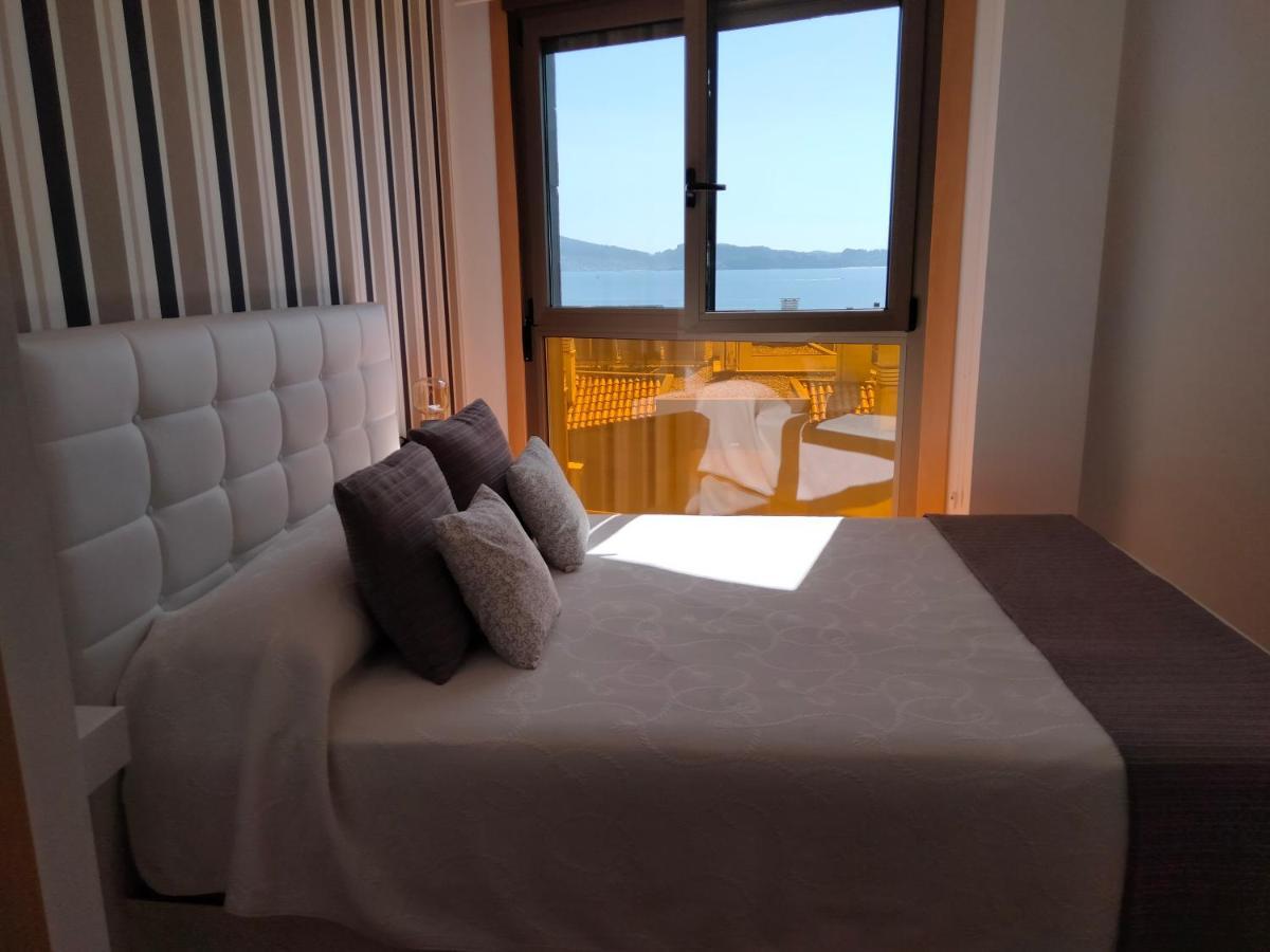 Apartamento Sanxenxo Carles Deluxe Ocean View Eksteriør bilde