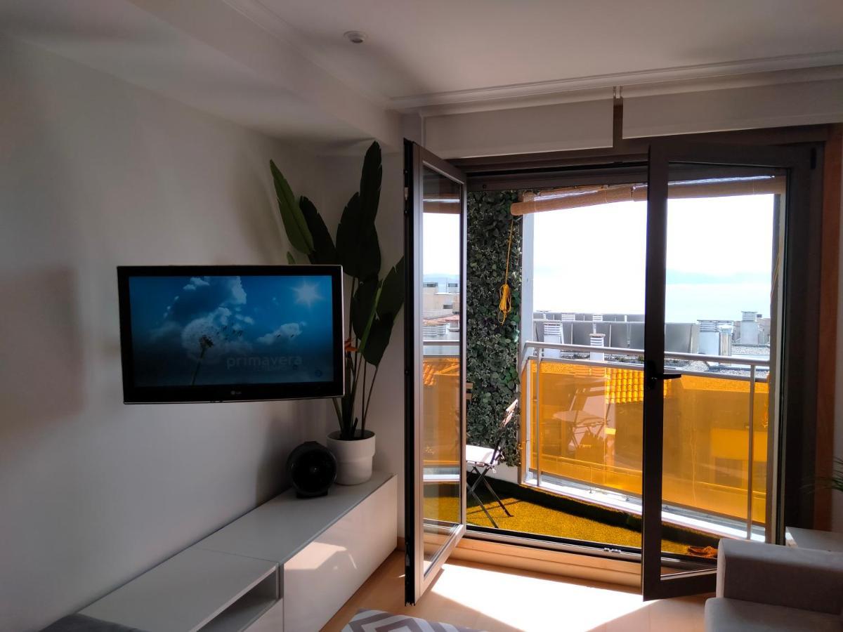 Apartamento Sanxenxo Carles Deluxe Ocean View Eksteriør bilde