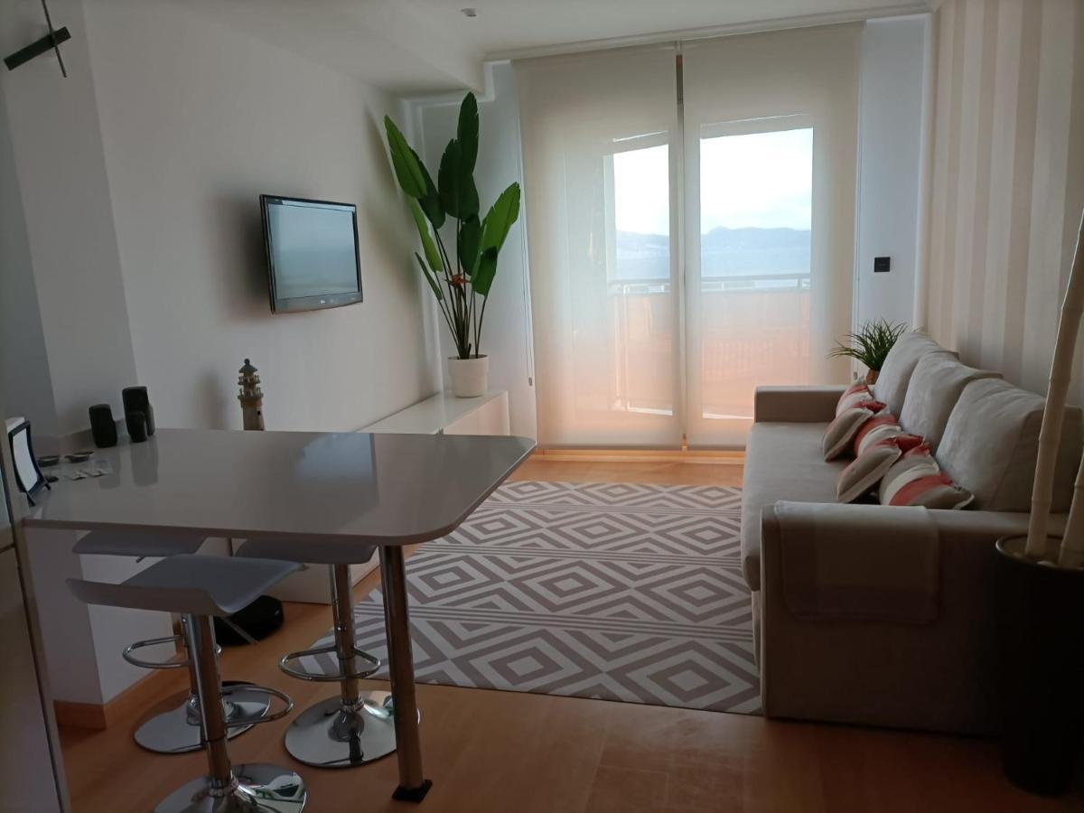 Apartamento Sanxenxo Carles Deluxe Ocean View Eksteriør bilde