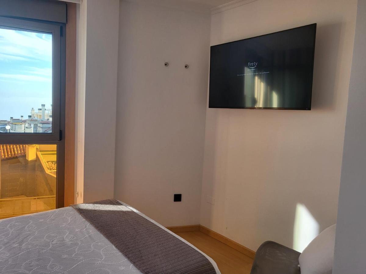 Apartamento Sanxenxo Carles Deluxe Ocean View Eksteriør bilde