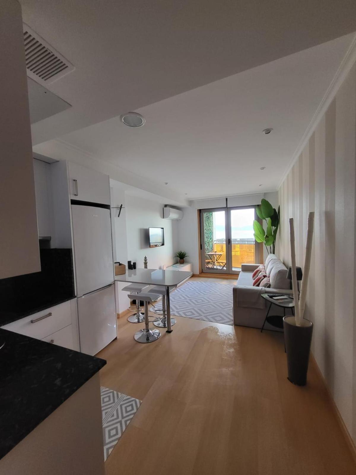 Apartamento Sanxenxo Carles Deluxe Ocean View Eksteriør bilde