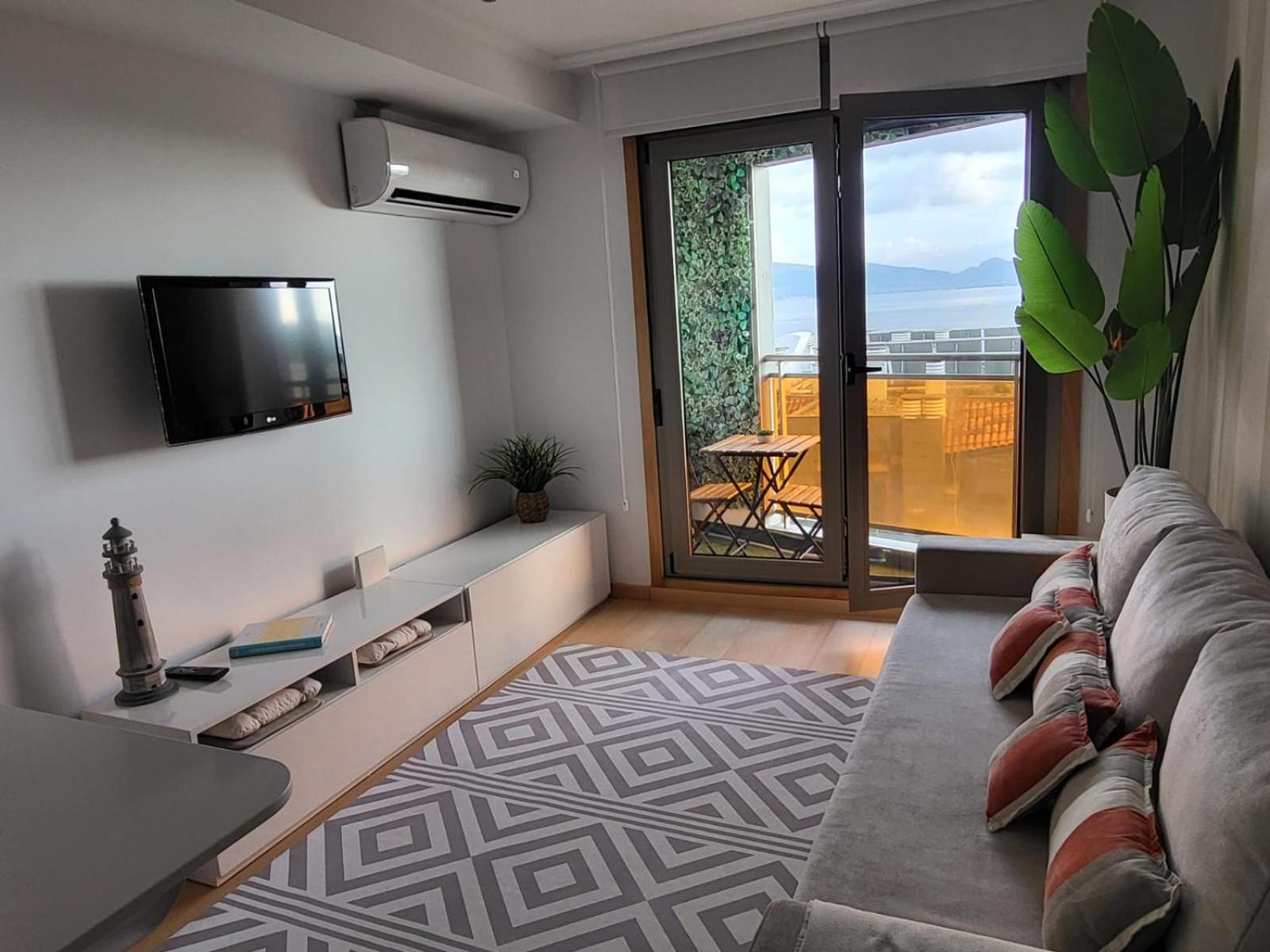 Apartamento Sanxenxo Carles Deluxe Ocean View Eksteriør bilde
